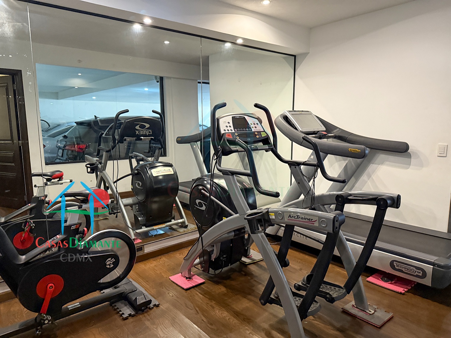 Jardines del Pedregal Casa Árbol B - Gimnasio 2